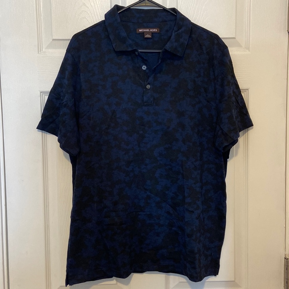 Michael Kors collared t shirt